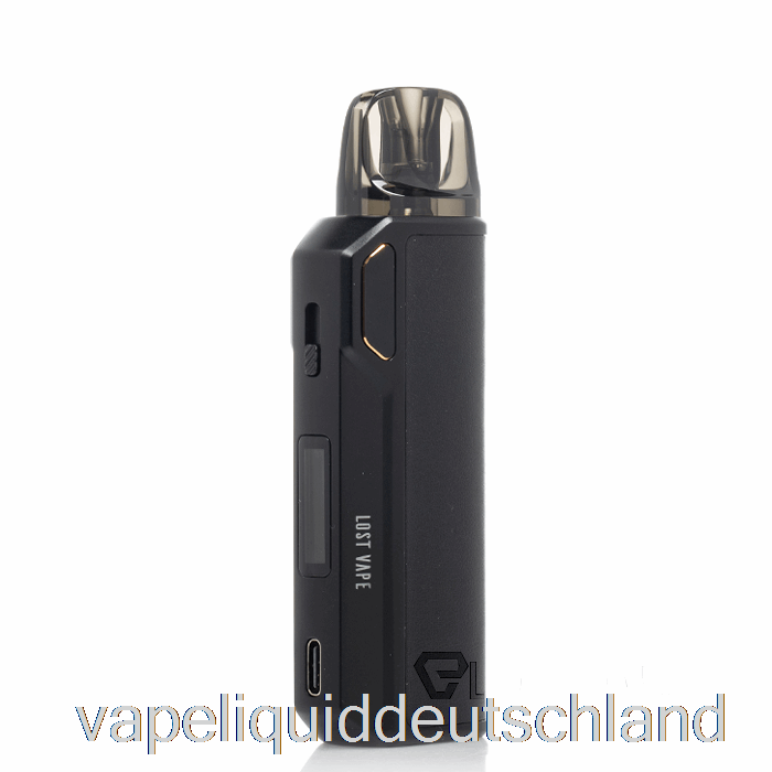 Lost Vape Thelema Elite 40 Pod Kit Midnight Black Vape Liquid